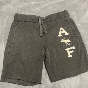 Abercrombie Gray Shorts